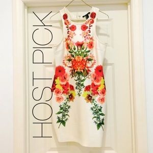 🎉🎉HOST PICK🎉🎉 FLORAL F21 BODYCON DRESS